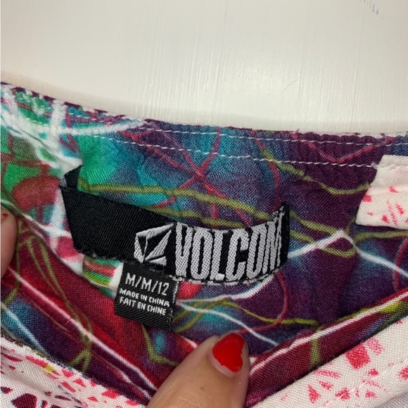 Volcom Medium Strapless Dress - Picture 3 of 4